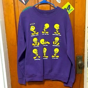 Tweety Bird Crewneck
